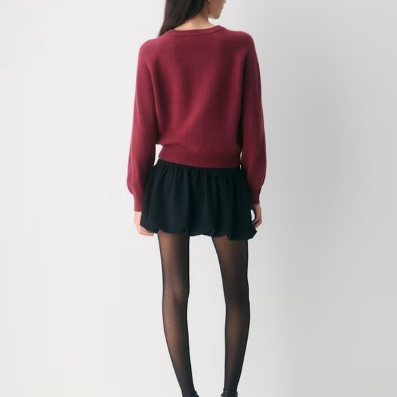 NWT Aritzia LONDON Wool Cashmere Cardigan Cardovan S - Picture 5 of 7